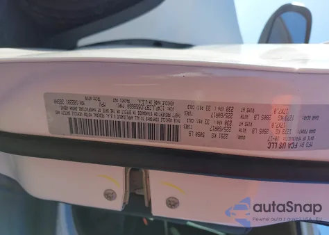 2018 Jeep Cherokee Latitude Fwd z USA, uszkodzony, nr VIN 1C4PJLCB7JD558660